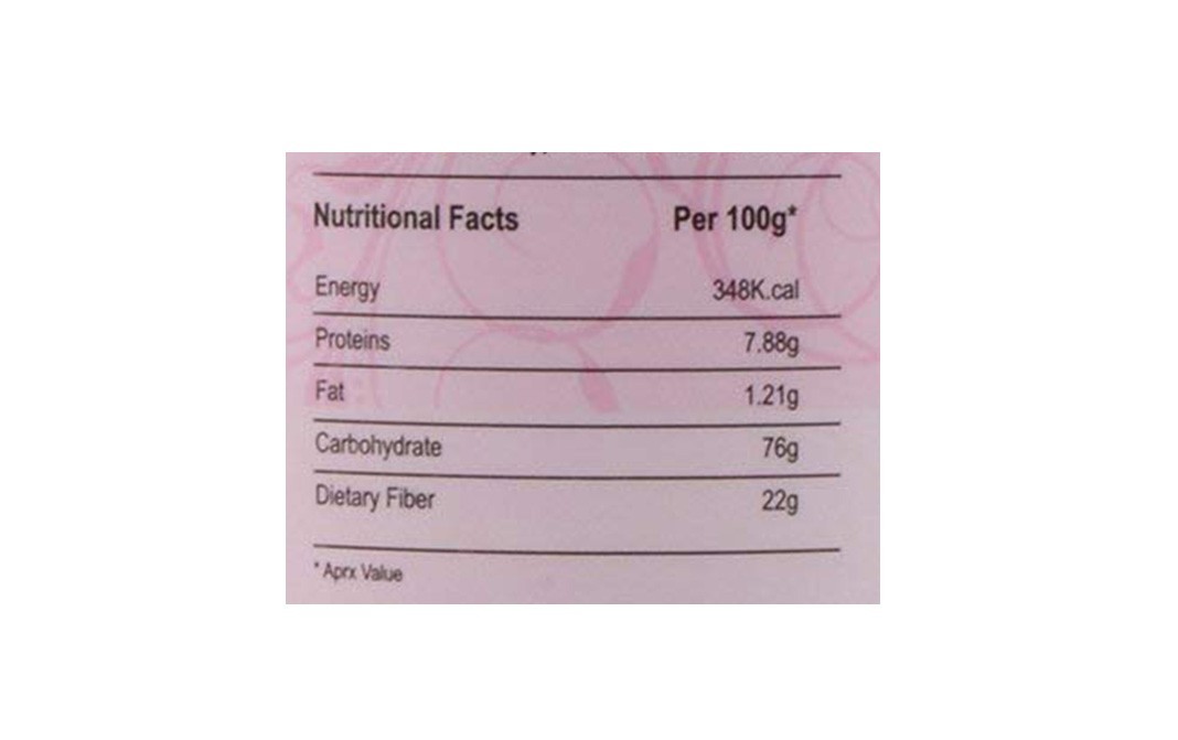 Nutriwish Rye Flour    Plastic Jar  250 grams